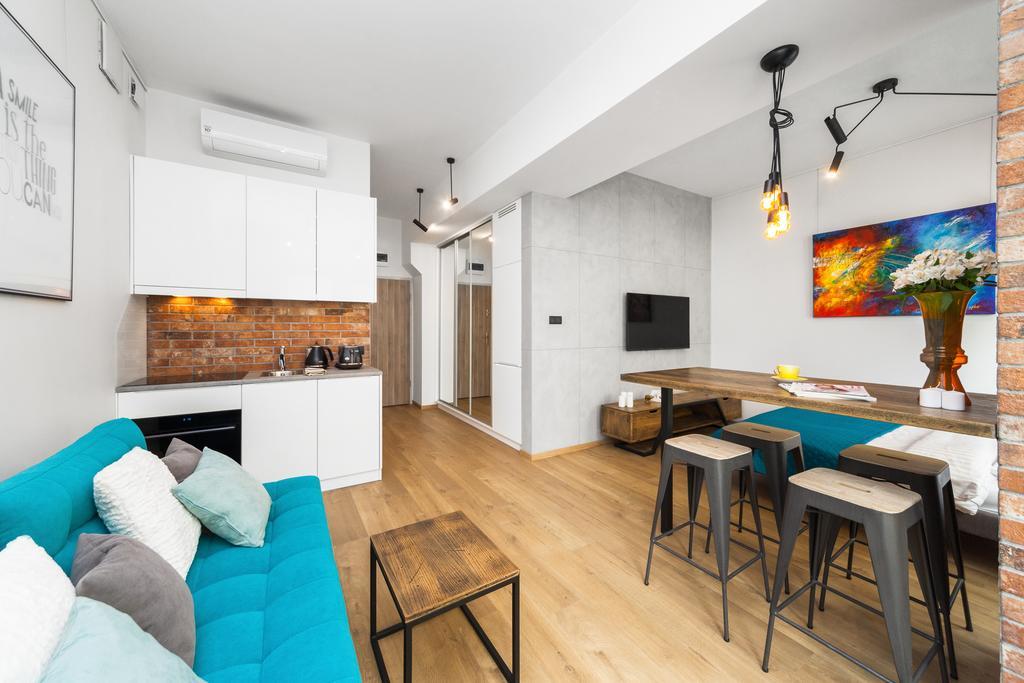 Lofts Cracow Apartments - City Center Cracovia Esterno foto